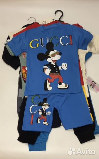 Комплект одежды на мальчика 98 см