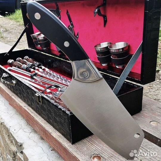 Набор подарочный шашлычный