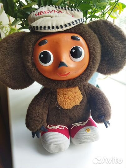Игрушка чебурашка СССР