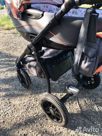 Коляска 2 в 1 Адамекс