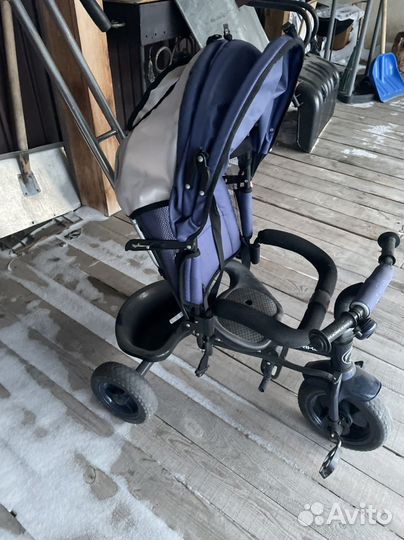 Велосипед коляска