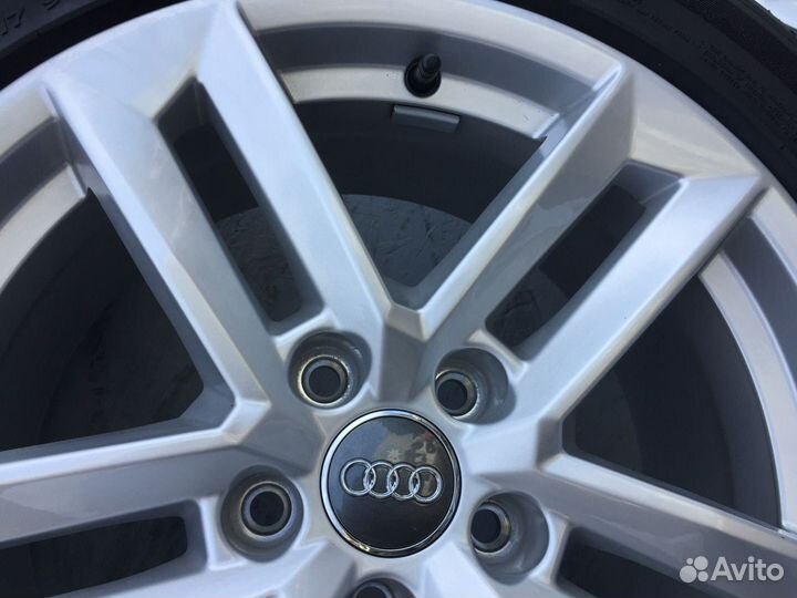 Оригинальные колеса Audi A4 B9 new R17