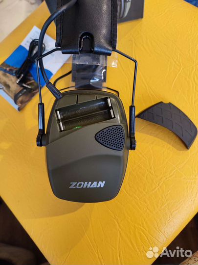 Активные наушники + кейс