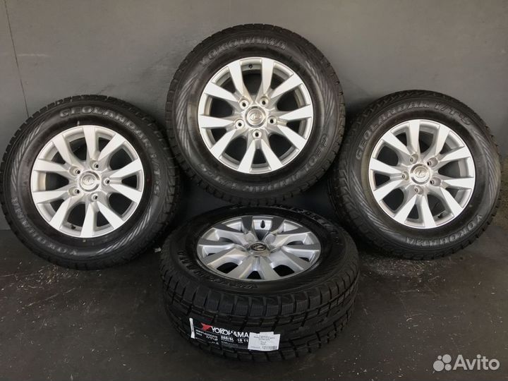 Оригинальные колеса Toyota lс 200 / LX570 R18