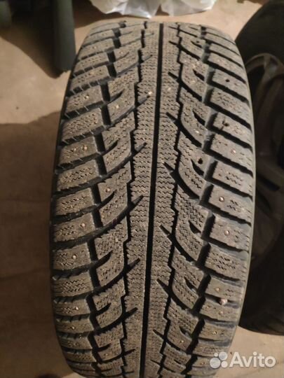 Колеса в сборе r17 зимние 5 112