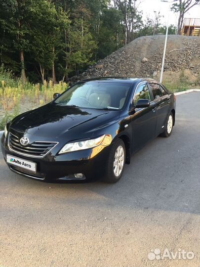 Toyota Camry 2.4 AT, 2008, 290 000 км