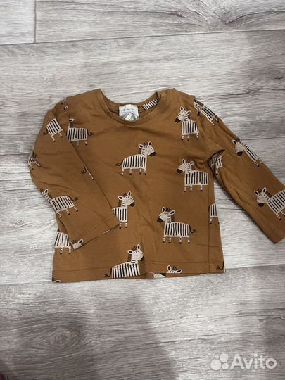 Вещи пакетом на мальчика 74 80