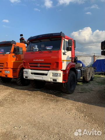 КамАЗ 43118, 2023