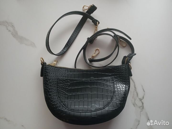 Сумка багет новая