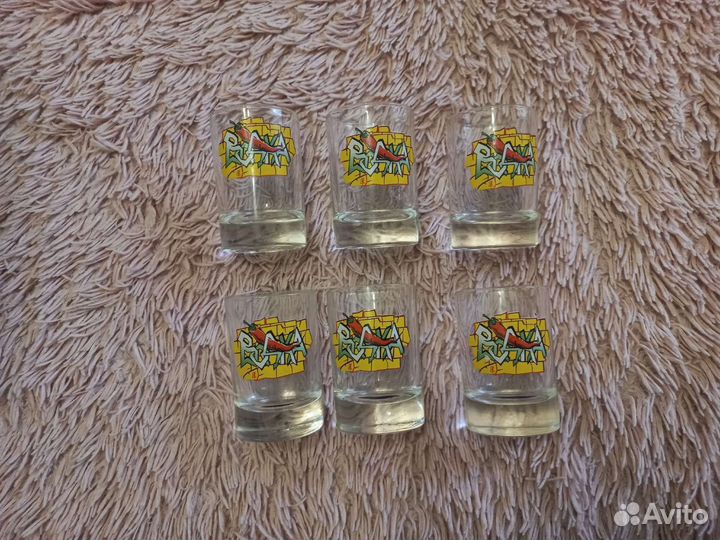 Набор стопок для водки с гравировкой 