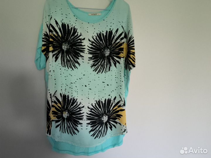 Летняя блузка