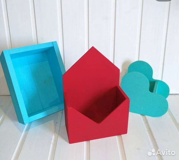 Декоративные ящички и фигурки