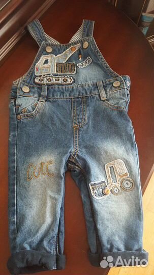 Комбинезон на подкладке