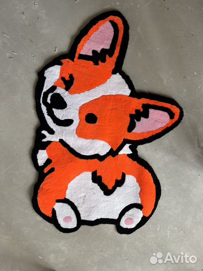 Коврики ручной работы