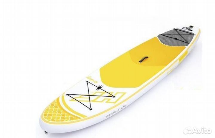 Надувная доска для sup-бординга hydro force cruise