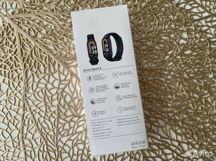 Фитнес браслет xiaomi mi band 8