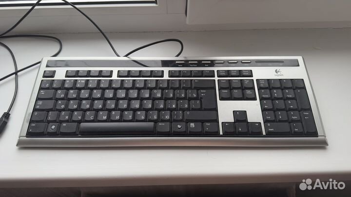 Клавиатура logitech