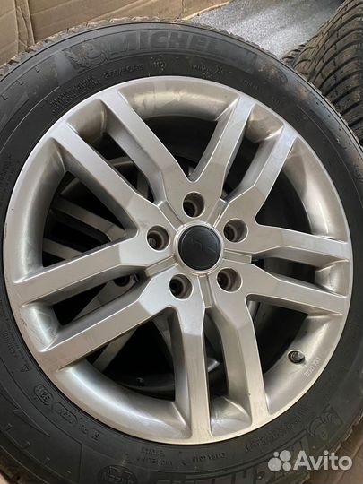 Колеса R19 на VW Touareg 2