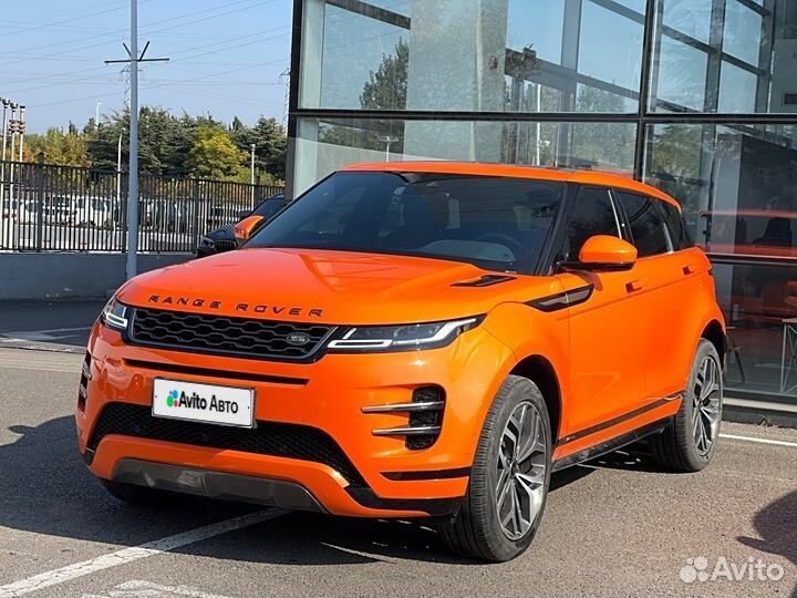 Land Rover Range Rover Evoque 2.0 AT, 2020, 60 000 км