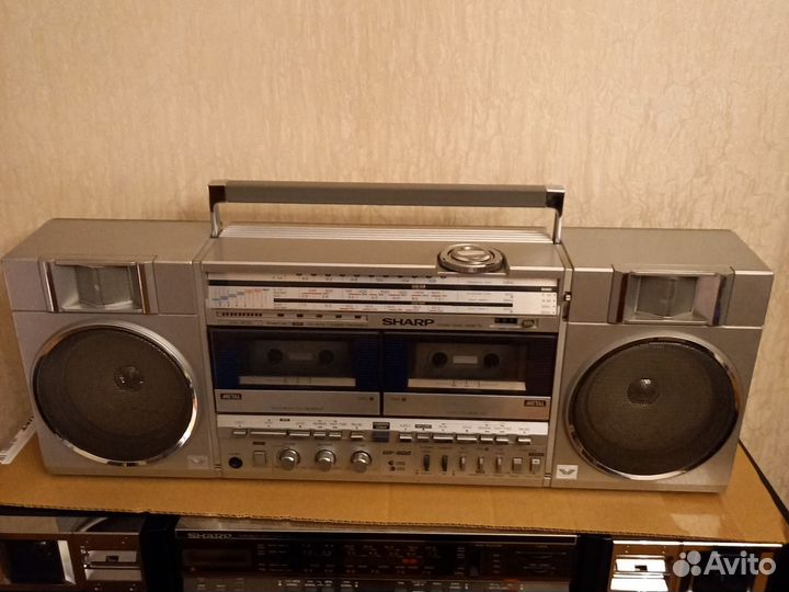 Магнитофон sharp gf-500