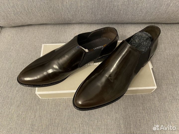 Ботинки женские кожаные