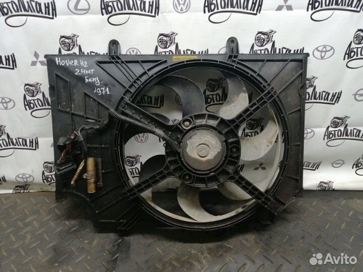 Диффузор Great Wall Hover H2 4G64S4M 2007