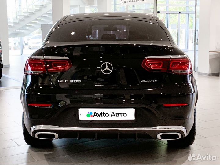 Mercedes-Benz GLC-класс Coupe 2.0 AT, 2019, 110 400 км