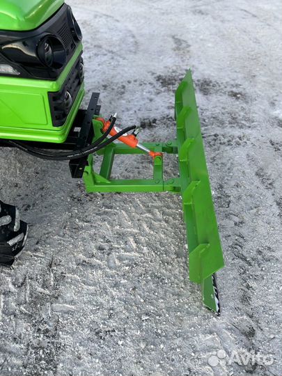 Мини-трактор РУСТРАК Р-5, 2023