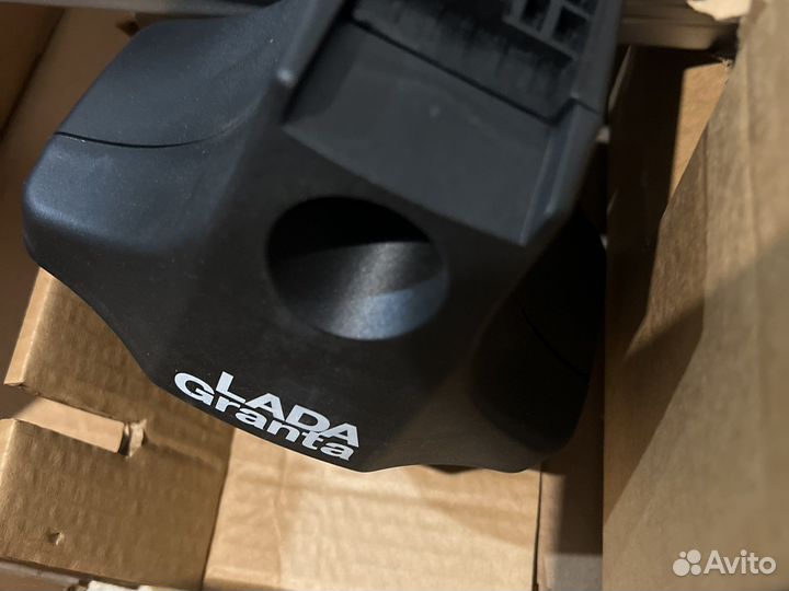 Рейлинги на лада гранта багажник