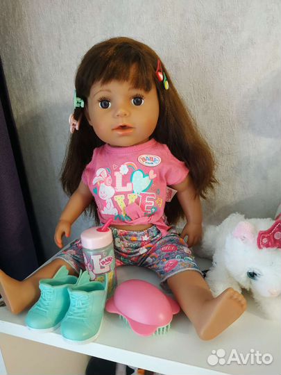 Кукла baby born сестричка