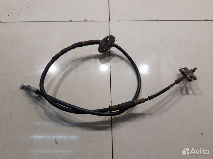 Трос стояночного тормоза (левый) (Hyundai ix55)