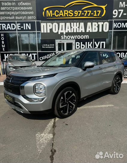 Mitsubishi Outlander 2.5 CVT, 2023, 45 км