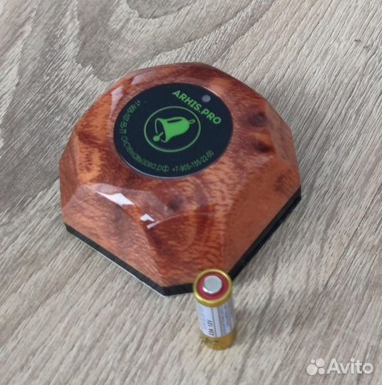 Кнопка вызова персонала, мастера в салон красоты