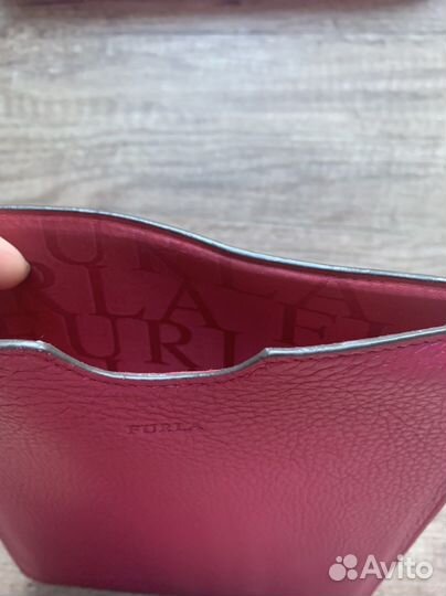 Футляр Furla для планшета кожаный