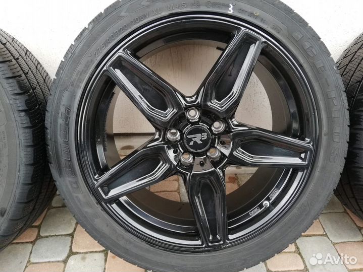 Комплект колес в сборе с резиной для BMW X5 F15