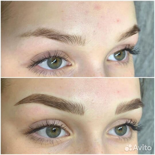 Перманентный макияж, микроблейдинг, татуаж