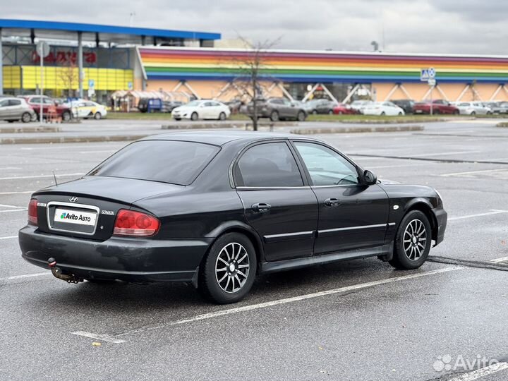 Hyundai Sonata 2.0 МТ, 2005, 240 000 км