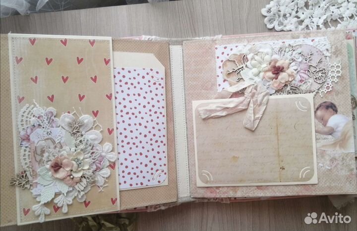 Фотоальбом ручной работы (Скрапбукинг)