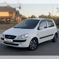 Hyundai Getz 1.4 AT, 2008, 123 100 км, с пробегом, цена 725 000 руб.