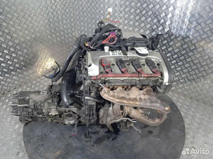 ALT Двигатель Volkswagen Passa 2003 2.0 бензин