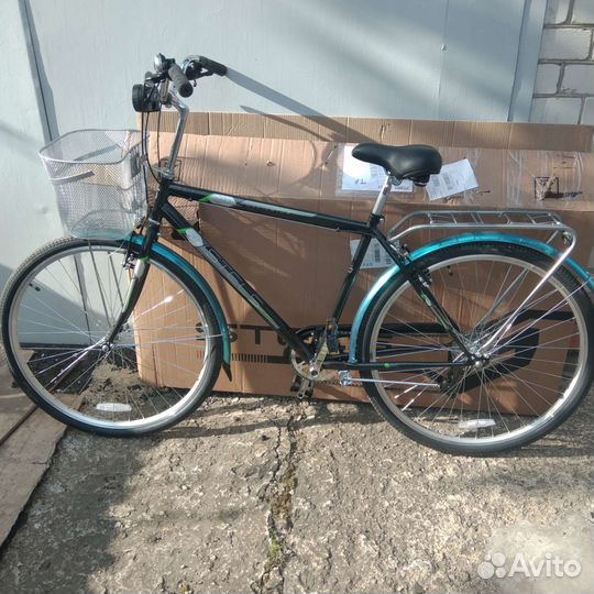Велосипед взрослый stels навигатор 350 новый