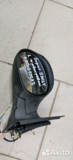 Зеркало заднего вида левое Lifan Smily