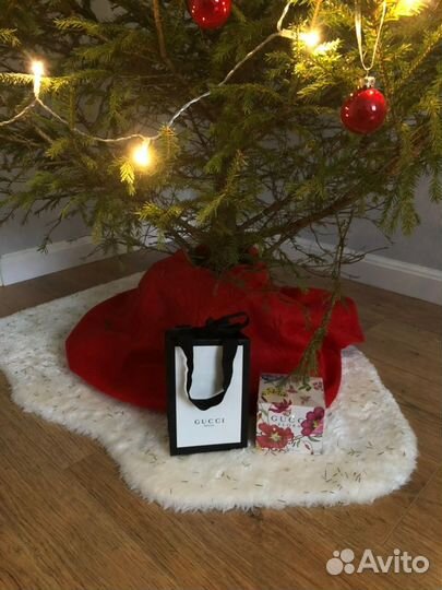 Подставка и накидка под ёлку