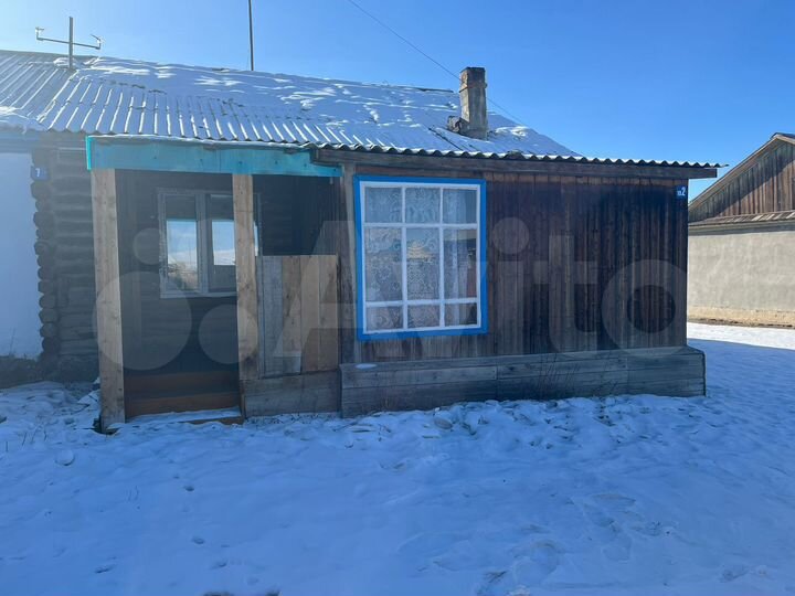 Дом 54,7 м² на участке 8,03 га