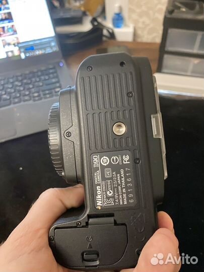 Nikon d90 148 срабатываний затвора