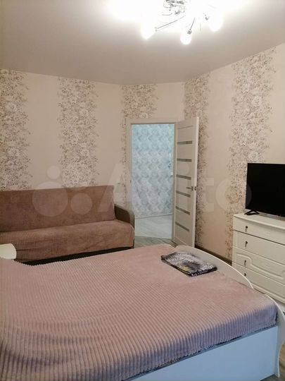 1-к. квартира, 42 м², 7/17 эт.