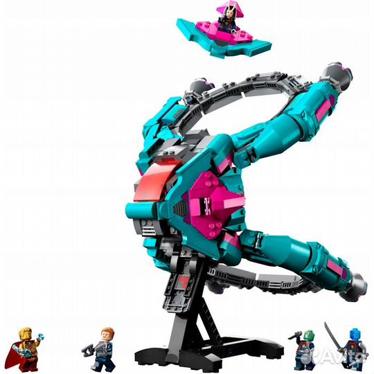 Конструктор lego Super Heroes 76255 Корабль новых