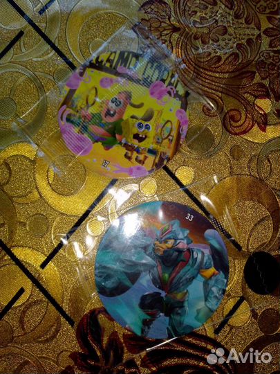 Чипикао Гормити кэпсы, фишки Chipicao