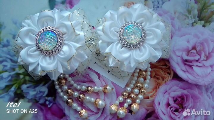 Банты ручной работы