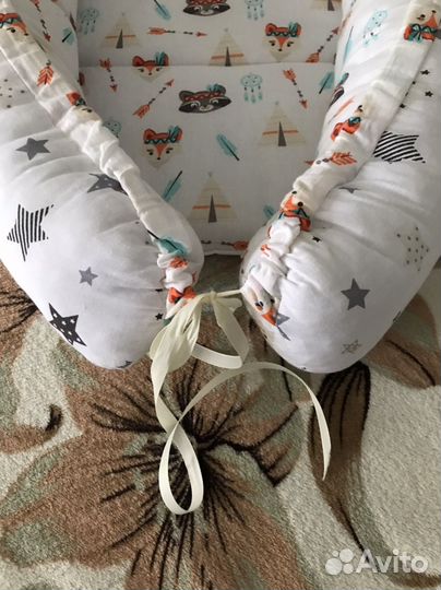 Матрасик-гнездышко Babuton